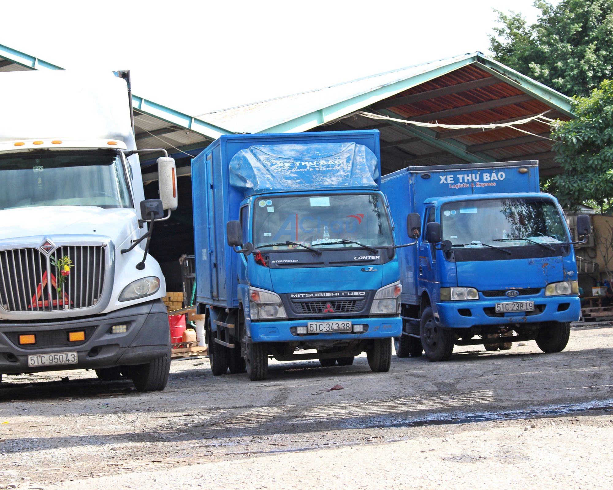 Lưu ý các bước xin phù hiệu xe tải tại đây