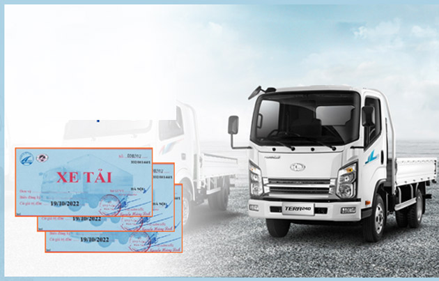 Các loại xe sau đây cần đảm bảo có gắn phù hiệu xe khi tham gia giao thông