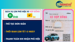 Những lí do khiến bạn nên chọn dịch vụ làm phù hiệu xe hợp đồng
