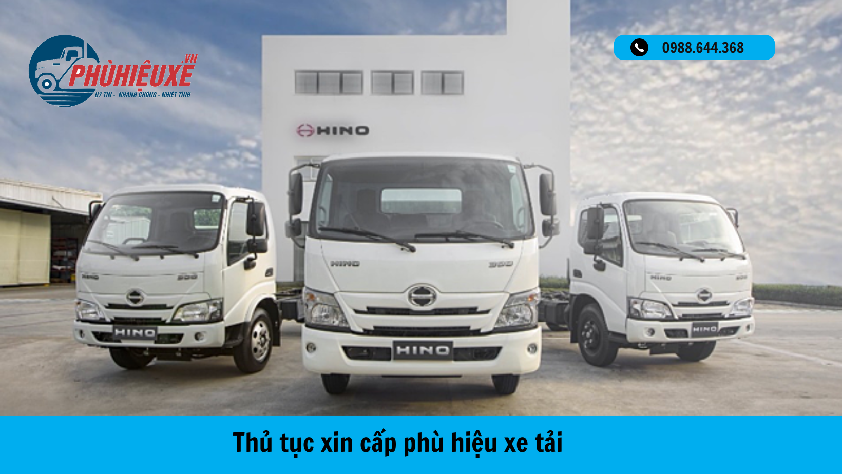 Đảm bảo các loại giấy tờ sau để xin phù hiệu xe tải