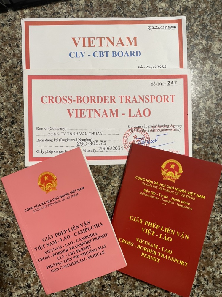 Quy trình làm transit Việt - Lào lấy ngay sau 2-5 ngày