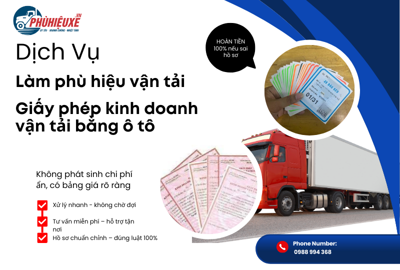 Dịch vụ vận tải