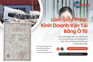 Giấy phép kinh doanh vận tải bằng ô tô