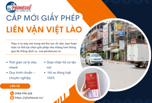 Giấy phép liên vận Việt Lào