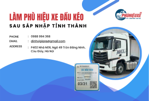 Phù hiệu xe đầu kéo