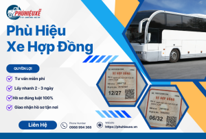 Phù hiệu xe hợp đồng