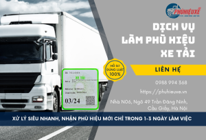 Phù hiệu xe tải