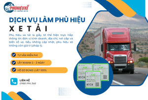Phù hiệu xe tải