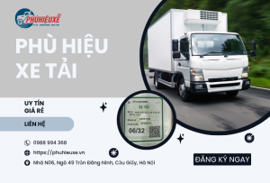 Phù hiệu xe tải