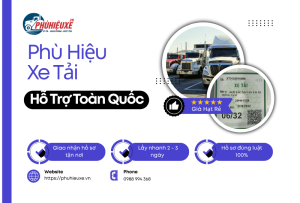 Phù hiệu xe tải
