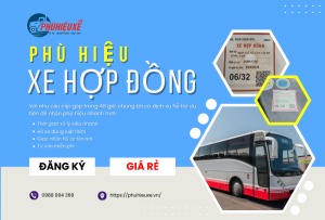 Phù hiệu xe hợp đồng