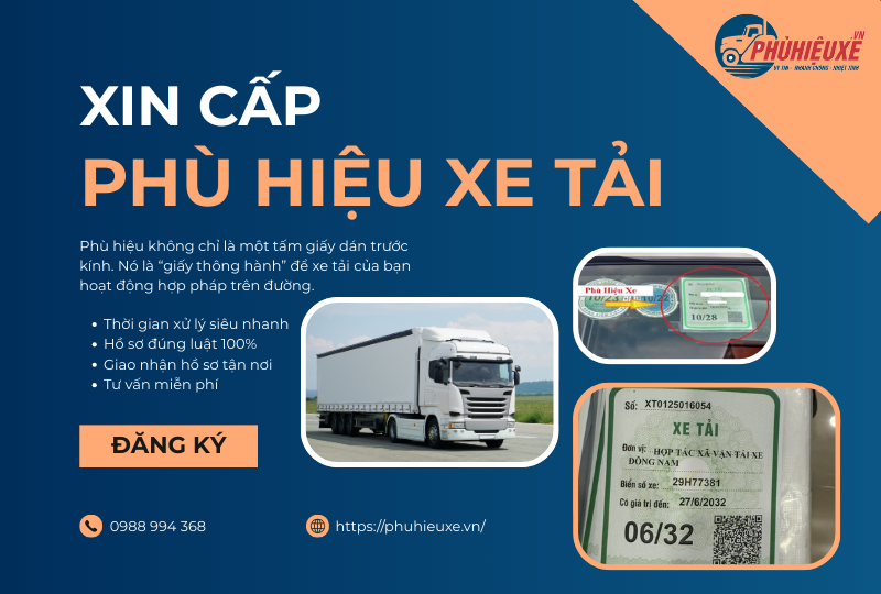 Phù hiệu xe tải