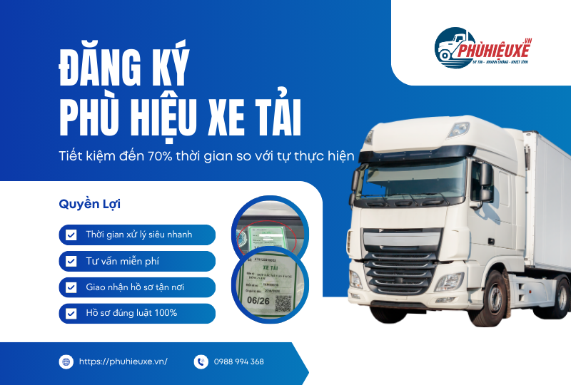 Phù hiệu xe tải