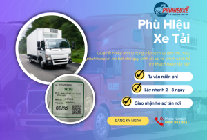 Phù hiệu xe tải