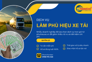 Phù hiệu xe tải