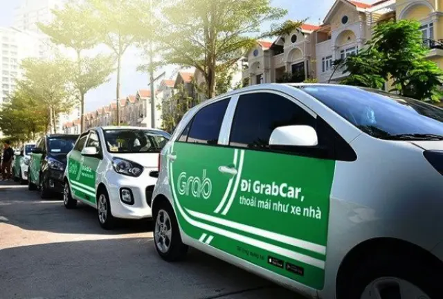 Phù hiệu xe hợp đồng grab