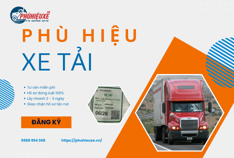 Phù hiệu xe tải