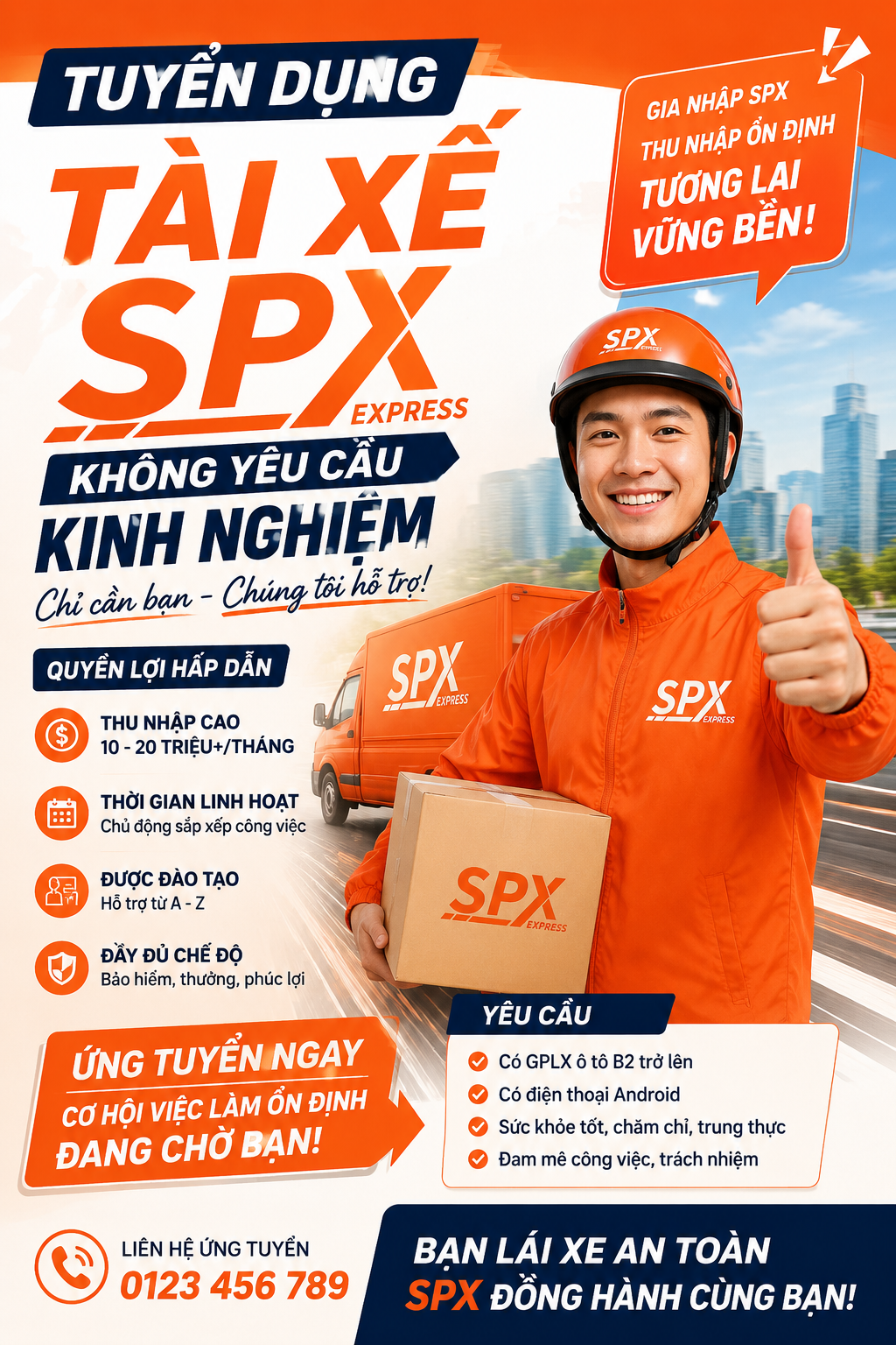 Đăng ký chạy Shoppe Express