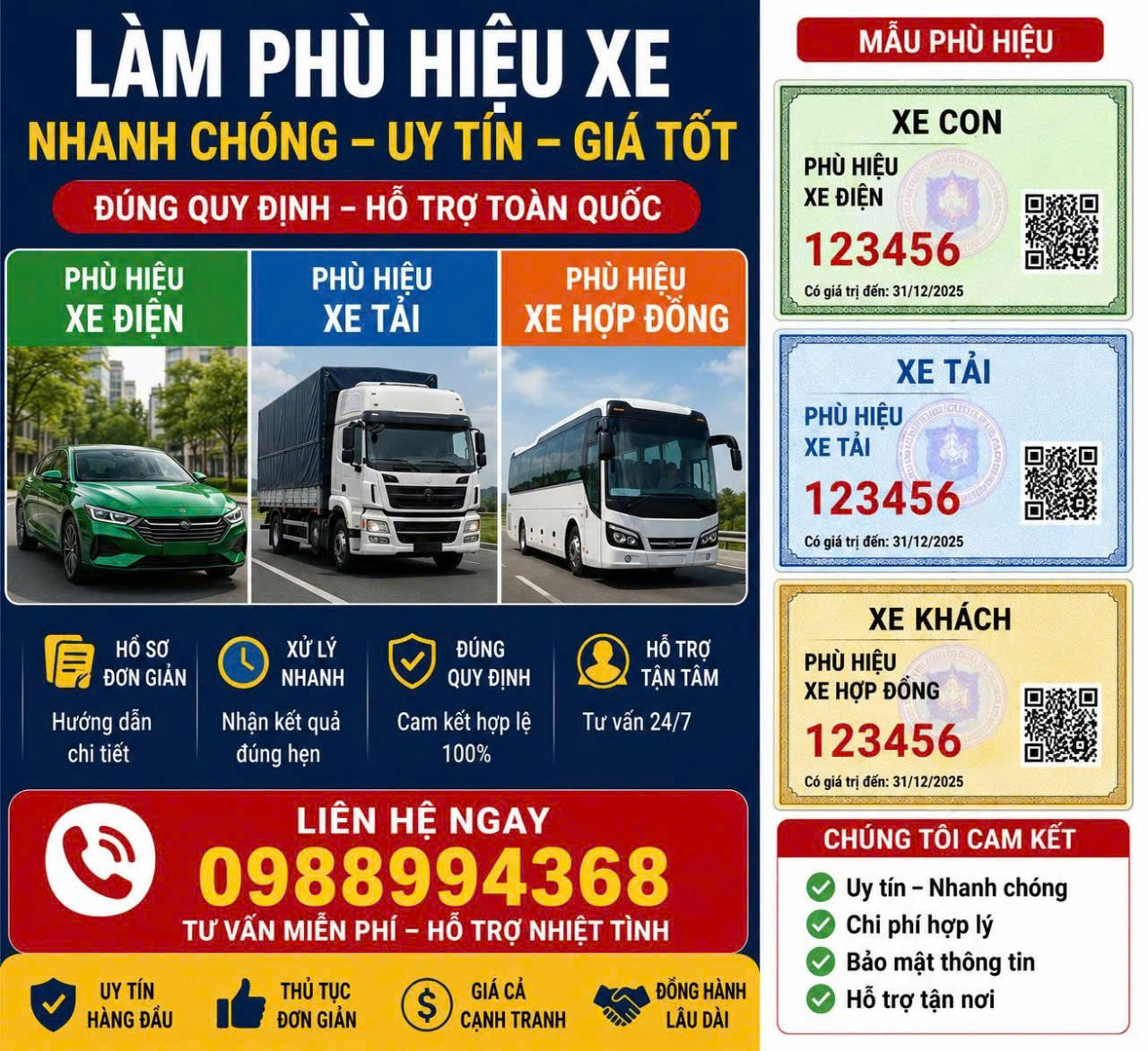 Phù hiệu vận tải